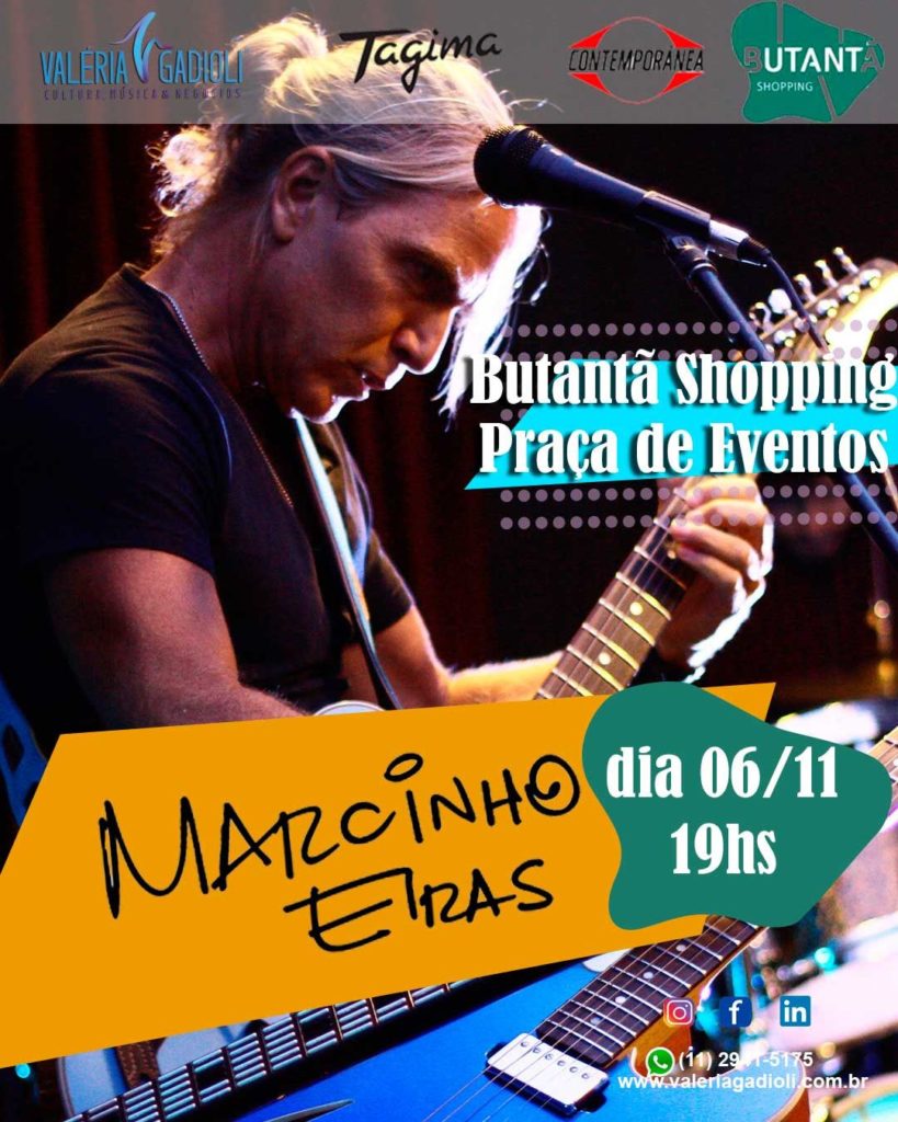 Butantã Shopping – Projeto Natal Musical – Marcinho Eiras – 06-11-2021