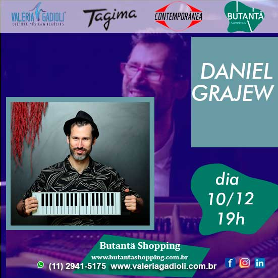 Butantã Shopping – Projeto Natal Musical – Daniel Grajew – 10-12-2021