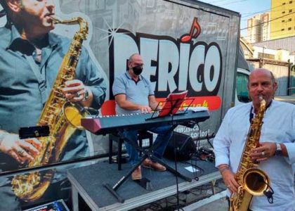 Derico Music Truck é a atração em apresentação gratuíta no CEU de Heliópolis